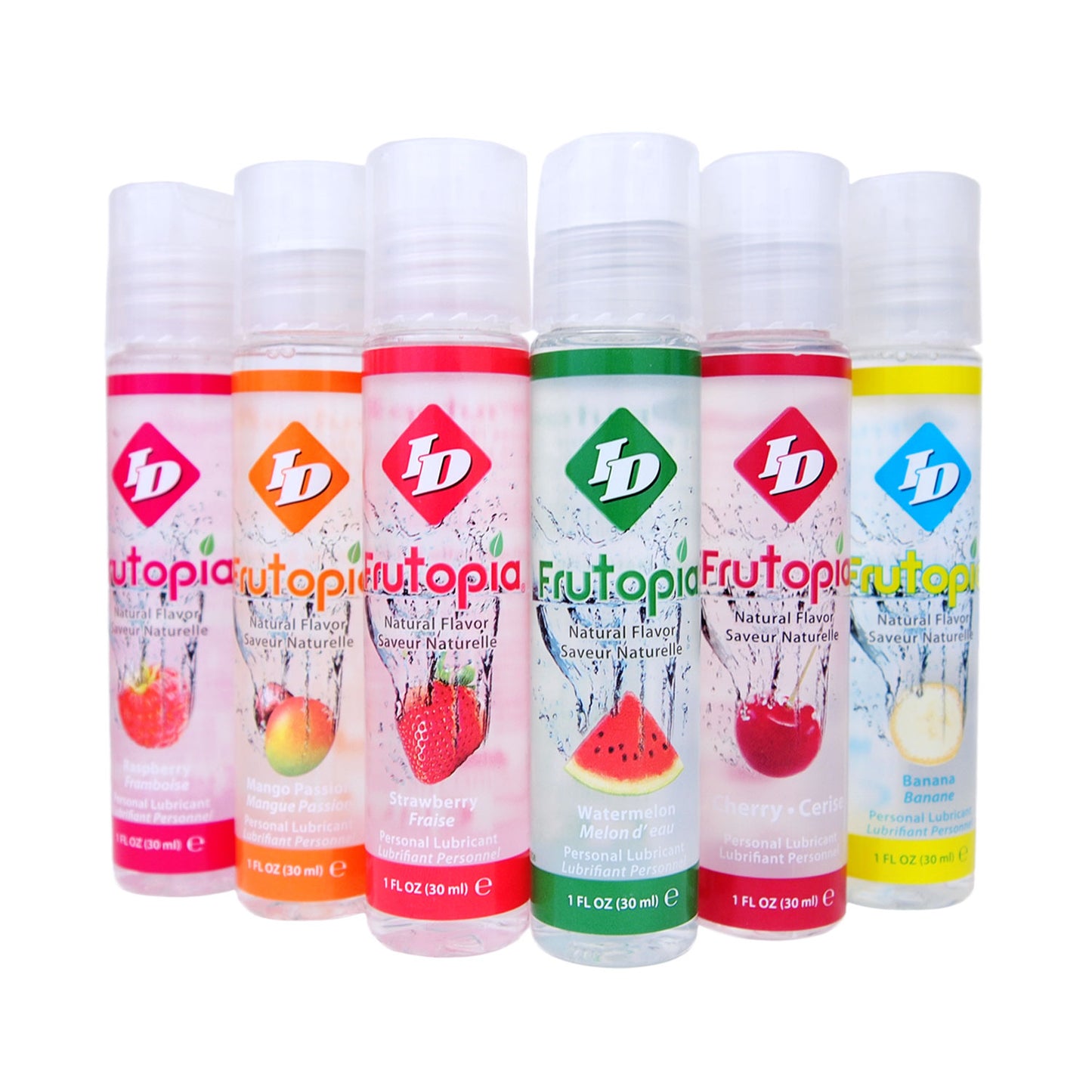 ID Lube - Frutopia Natural Flavour Water-based Lubricant Cherry 30ml