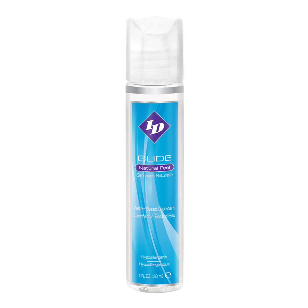 Id Lube - Glide Water Based Lubricant 30ml Pocket Size