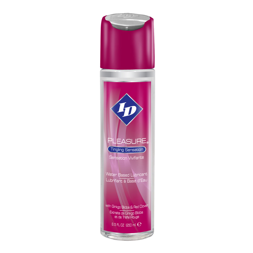 Id Lube - Pleasure Tingling Sensation Vivifiante Lubricant 250ml