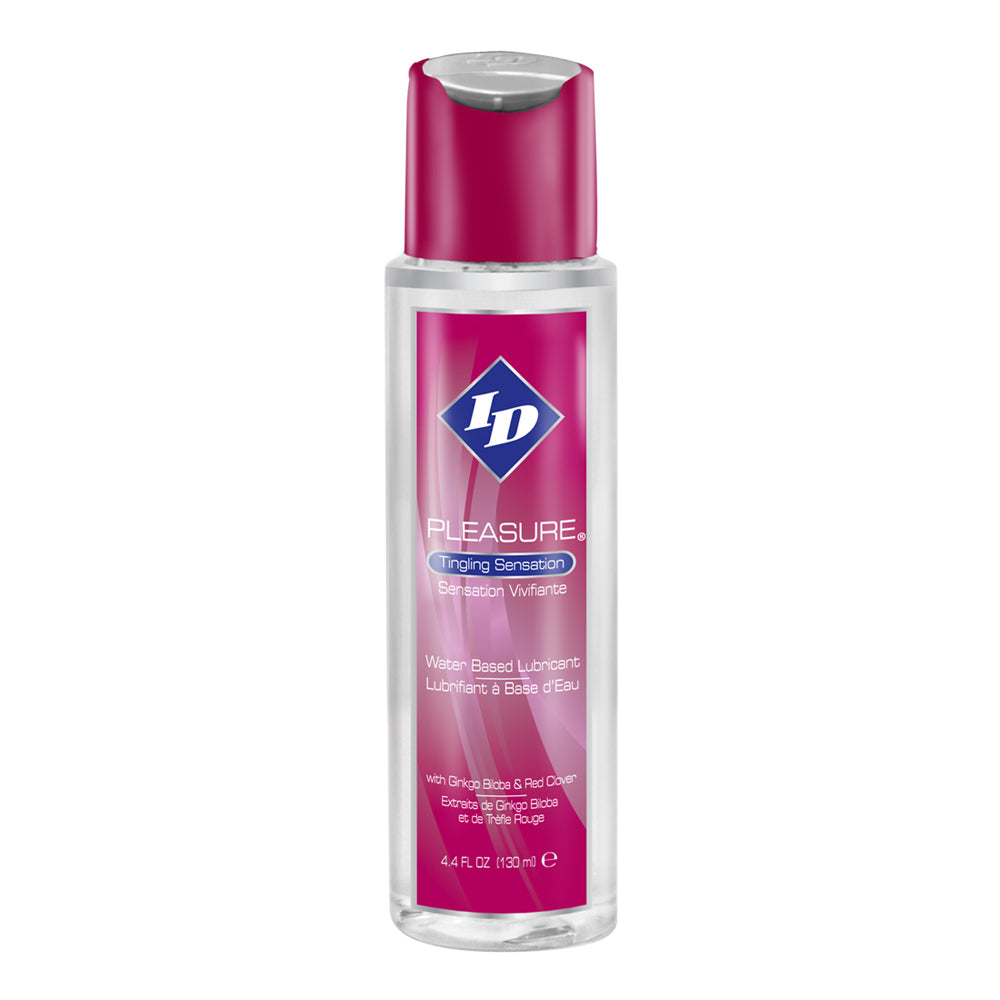 Id Lube - Pleasure Tingling Sensation Water Based Lubricant 130ml