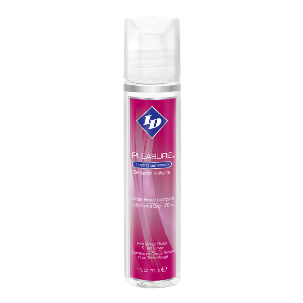 Id Lube - Pleasure Tingling Sensation Water Based Lubricant 30ml