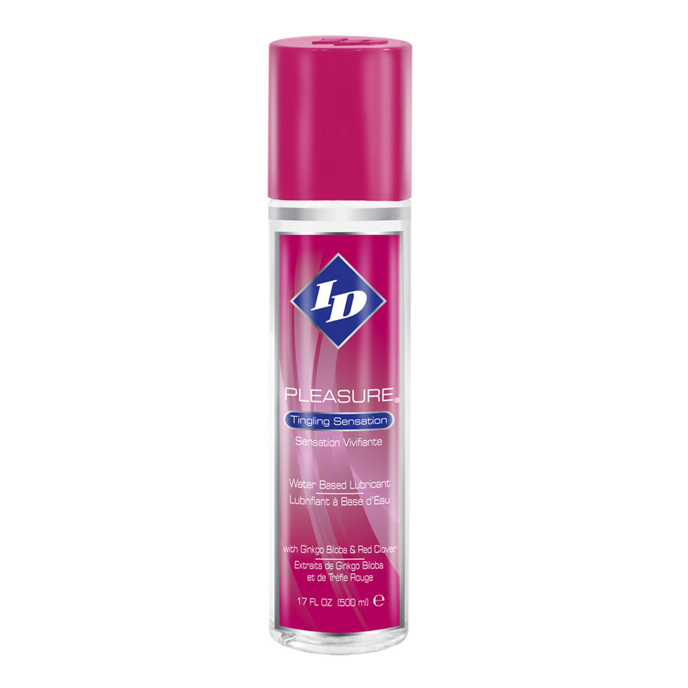 Id Lube - Pleasure Tingling Sensation Water Based Lubricant 500ml