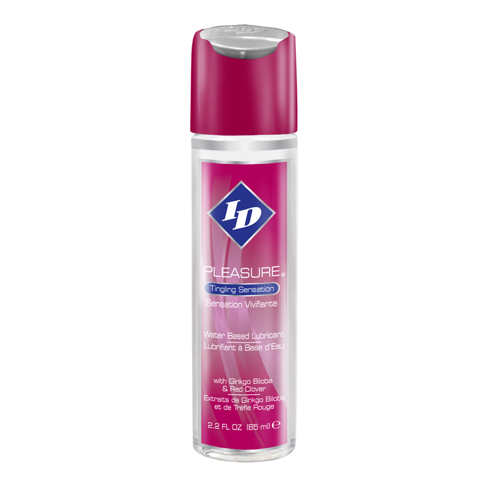 Id Lube - Pleasure Tingling Sensation Water Based Lubricant 65ml