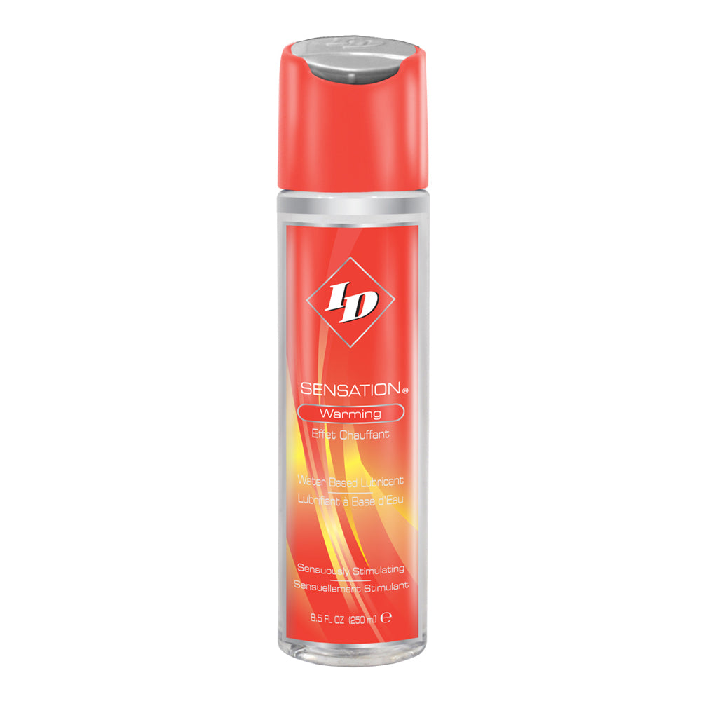 Id Lube - Sensation Warming Water Based Lubricant 250ml