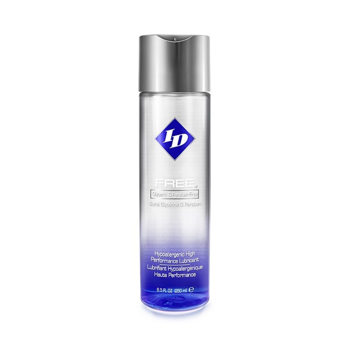 ID Lube - Free Hypoallergenic High Performance Waterbased Lubricant 8.5oz