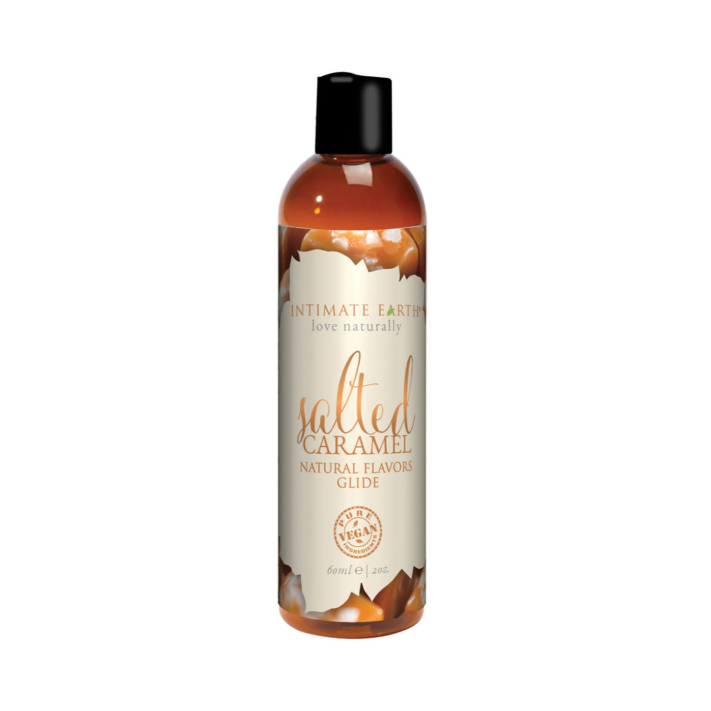 Intimate Earth - Natural Flavors Glide Salted Caramel 60 ml