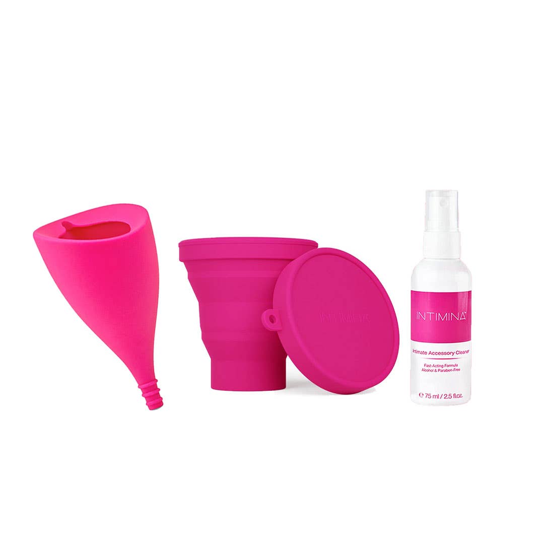 Intimina - Lily Menstruation Cup Bundle 