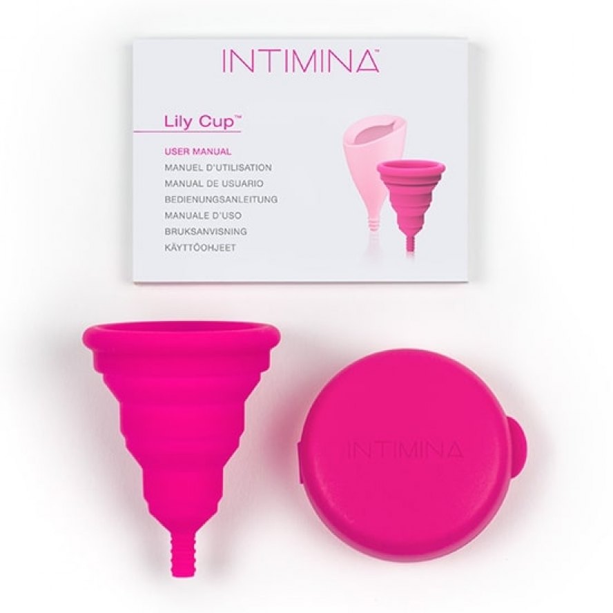 Intimina - Lily Compact Size B Mensuration Cup