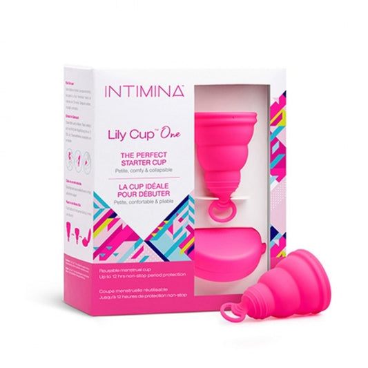 Intimina - Lily One Menstruation Cup (With FREE Bath Petals)
