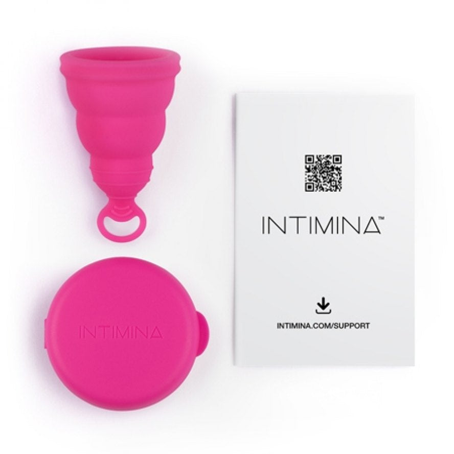 Intimina - Lily One Menstruation Cup (With FREE Bath Petals)