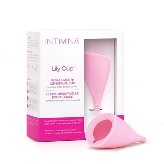 Intimina - Lily Size A Menstruation Cup (With Free Laselle Kegel Ball 28 g)