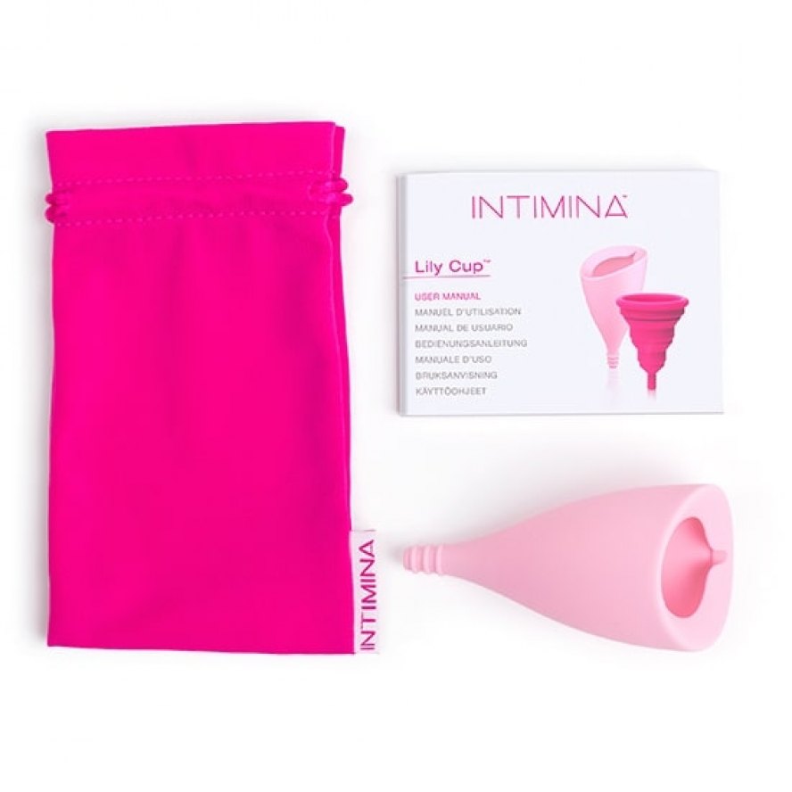 Intimina - Lily Size A Menstruation Cup (With Free Laselle Kegel Ball 28 g)