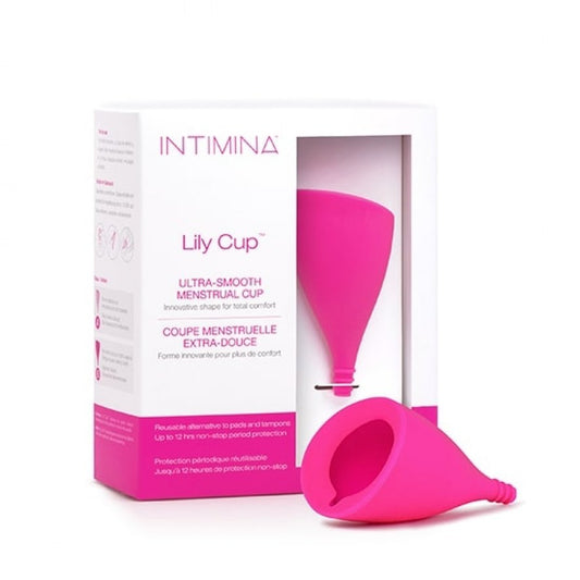 Intimina - Lily Size B Menstruation Cup (With Free Laselle Kegel Ball 28 g)