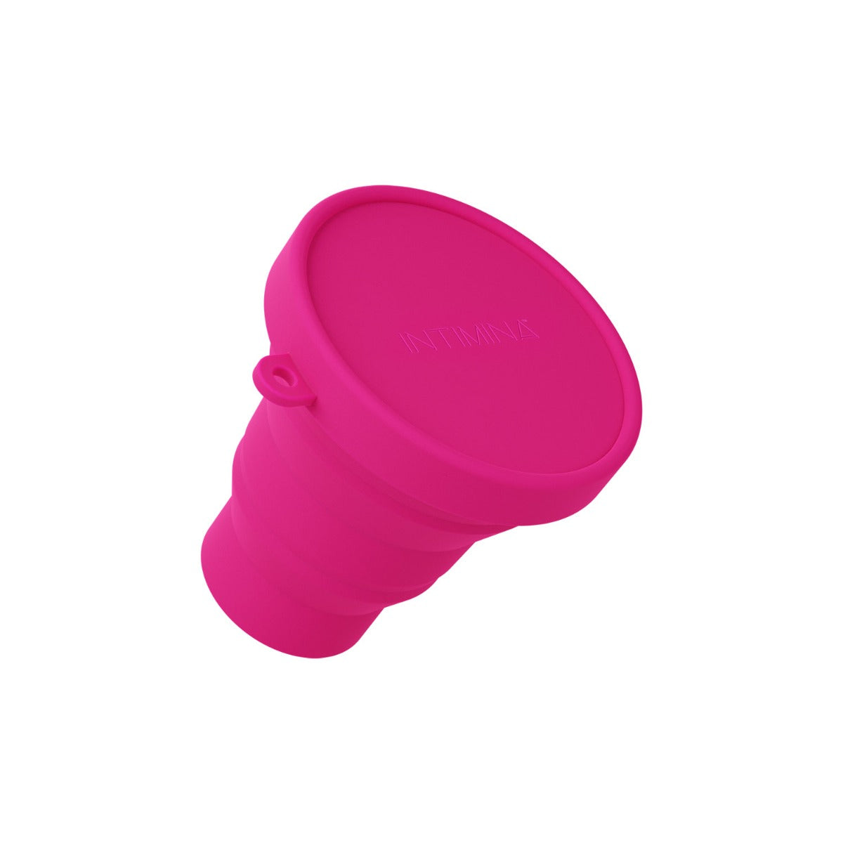 Intimina - Collapsible Sterilizing Cup Magenta