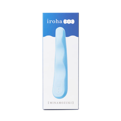 Iroha - Fit Minamo Cool Blue Rechargeable G Spot Massager