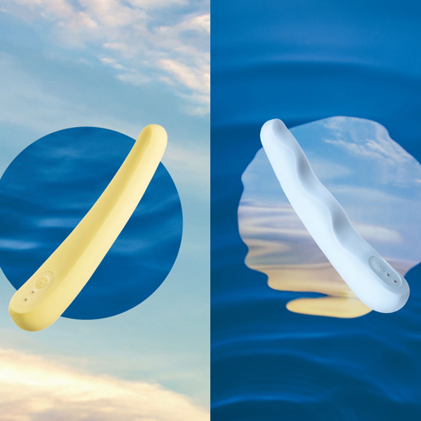 Iroha - Fit Minamo Cool Blue Rechargeable G Spot Massager