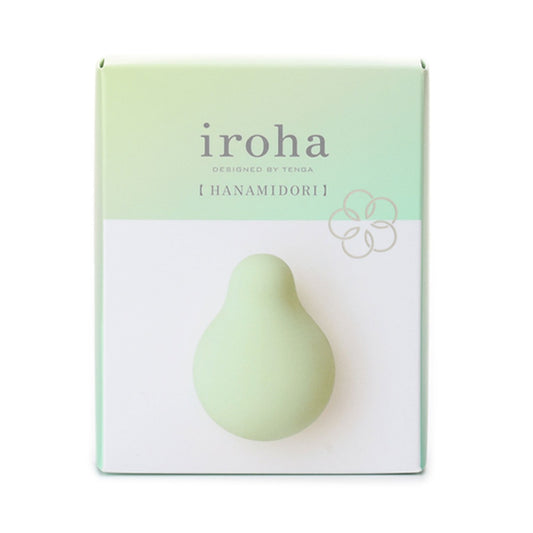 NEW Iroha - Midori Rechargeable Silicone Clitoral Vibrator