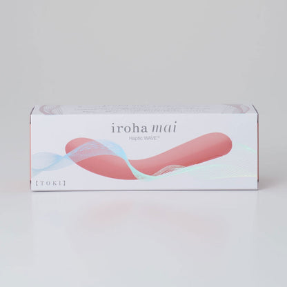 NEW Iroha - Mai Toki Haptic WAVE Rechargeable G-Spot Vibrator