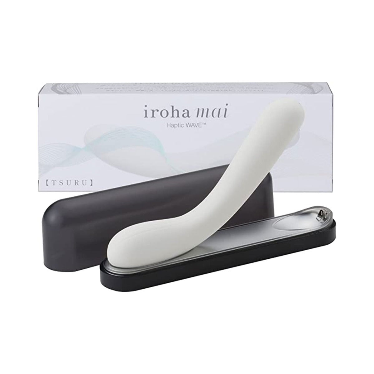 Iroha - Mai Tsuru Haptic WAVE Rechargeable G-Spot Vibrator