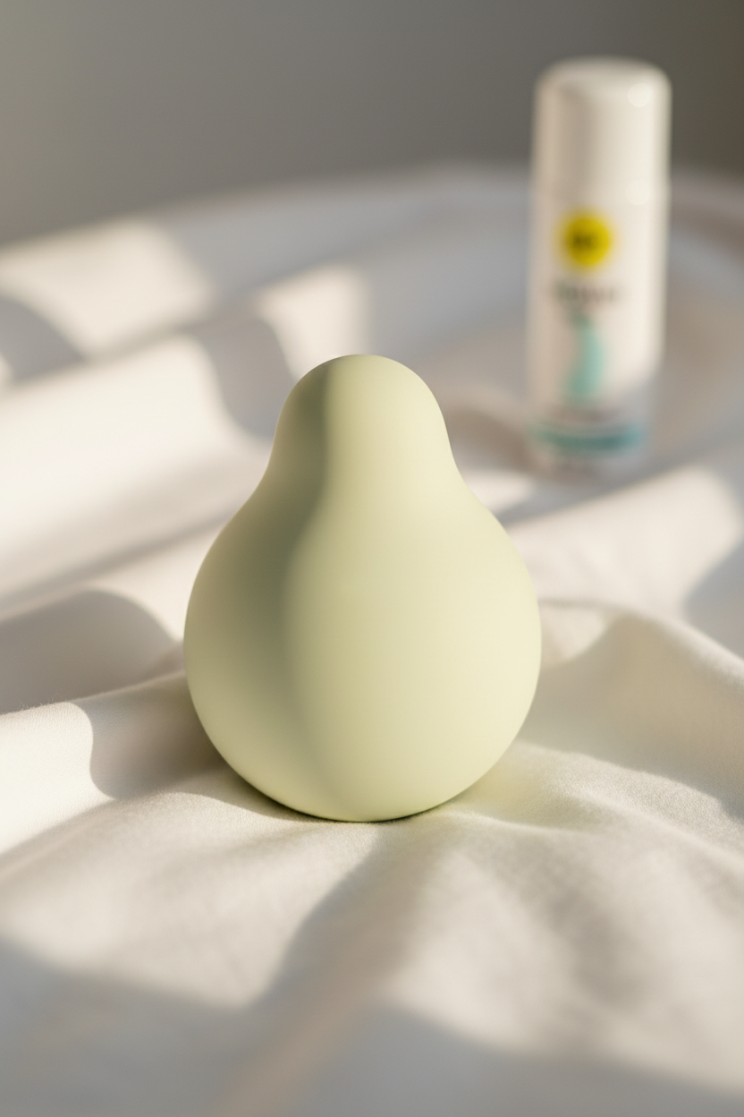 Iroha Midori Close-up with Pjur