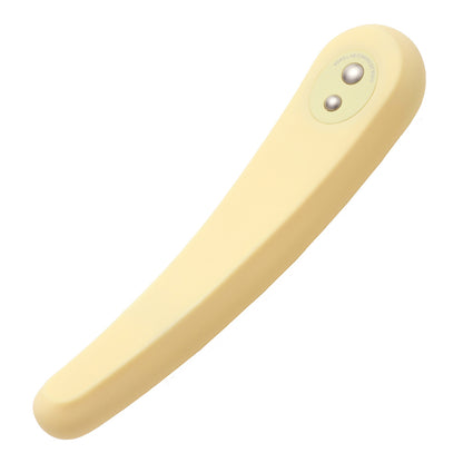 Iroha - Mikazuki Yellow Rechargeable G Spot Massager