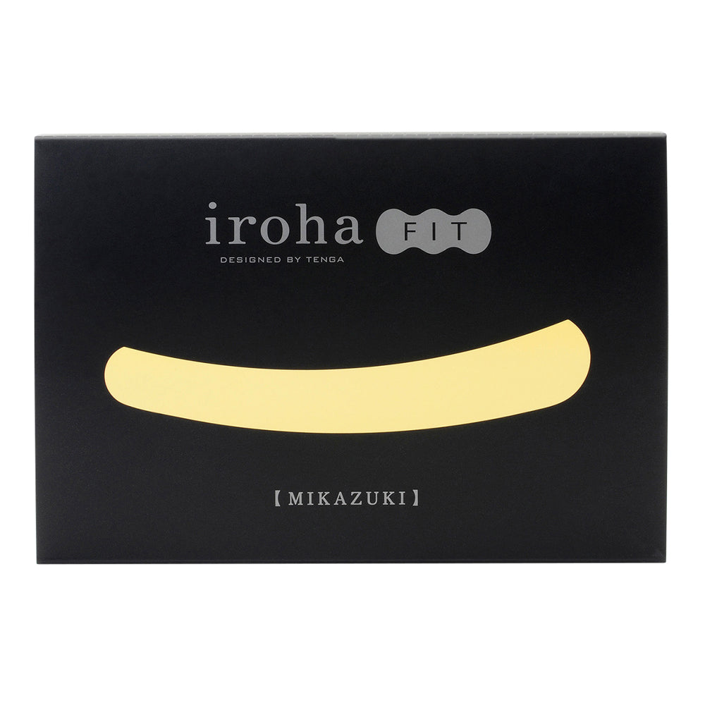 Iroha - Mikazuki Yellow Rechargeable G Spot Massager