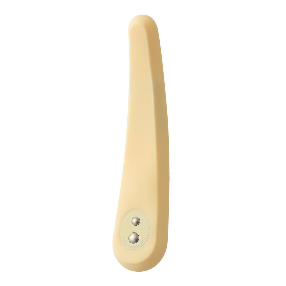 Iroha - Mikazuki Yellow Rechargeable G Spot Massager