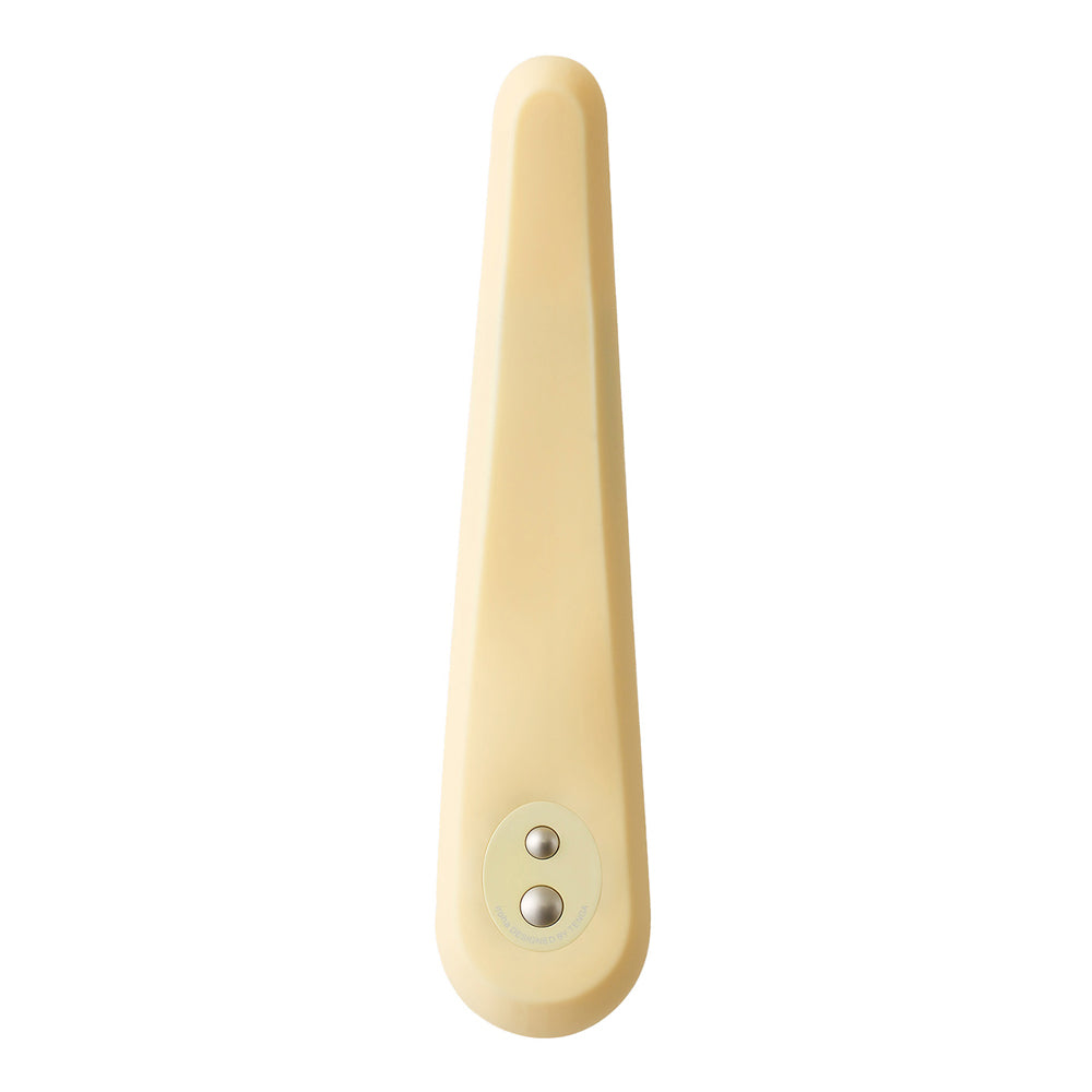 Iroha - Mikazuki Yellow Rechargeable G Spot Massager