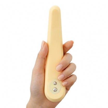 Iroha - Mikazuki Yellow Rechargeable G Spot Massager