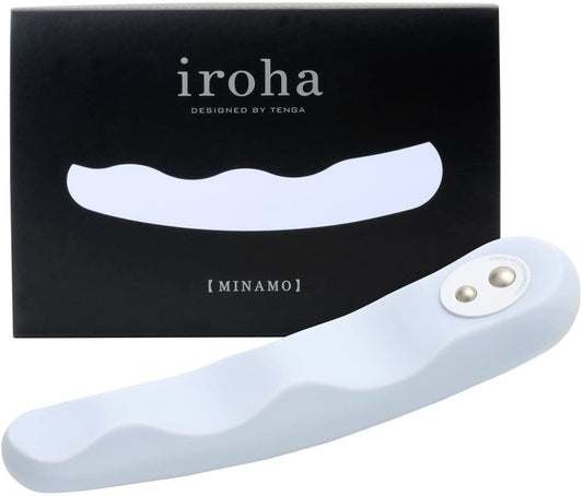 Iroha - MINAMO Cool Blue Rechargeable G Spot Massager