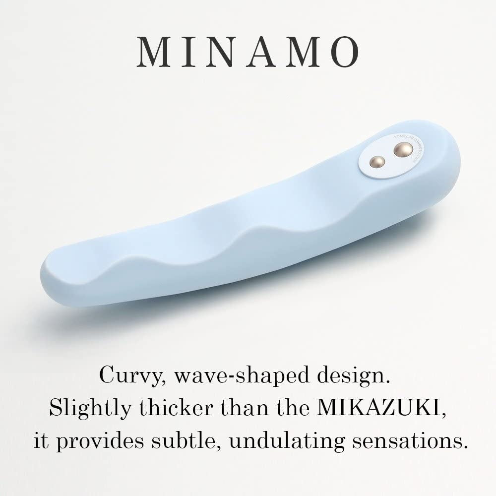 Iroha - MINAMO Cool Blue Rechargeable G Spot Massager