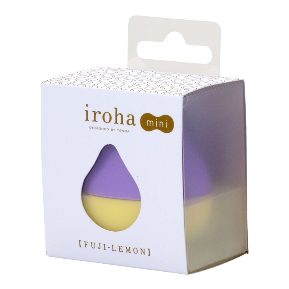 Iroha - Mini Fuji Lemon Pocket Size Clitoral Vibrator