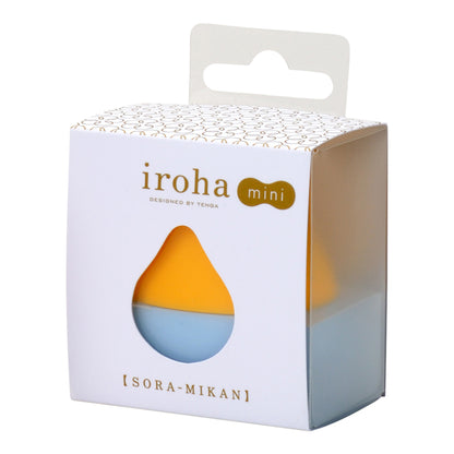 Iroha - Mini Sora Mikan Pocket Size Clitoral Vibrator