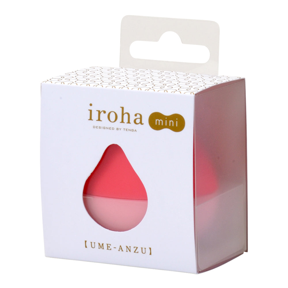 Iroha - Mini Ume Anzu Pocket Size Clitoral Vibrator