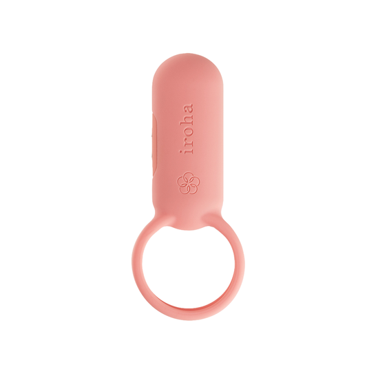 Iroha - paiRING Vibrating Couple Ring Coral Pink