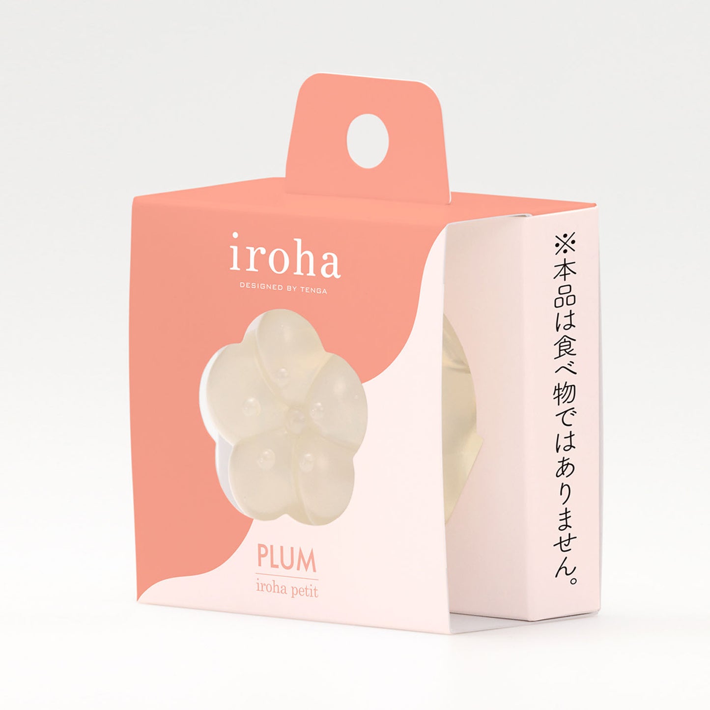 Iroha - Petit PLUM Jelly Clitoral Massager