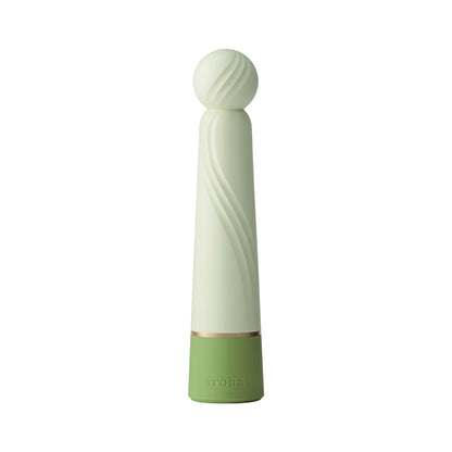 Iroha - Rin + HISUI Milk Green Mini Wand Vibrator