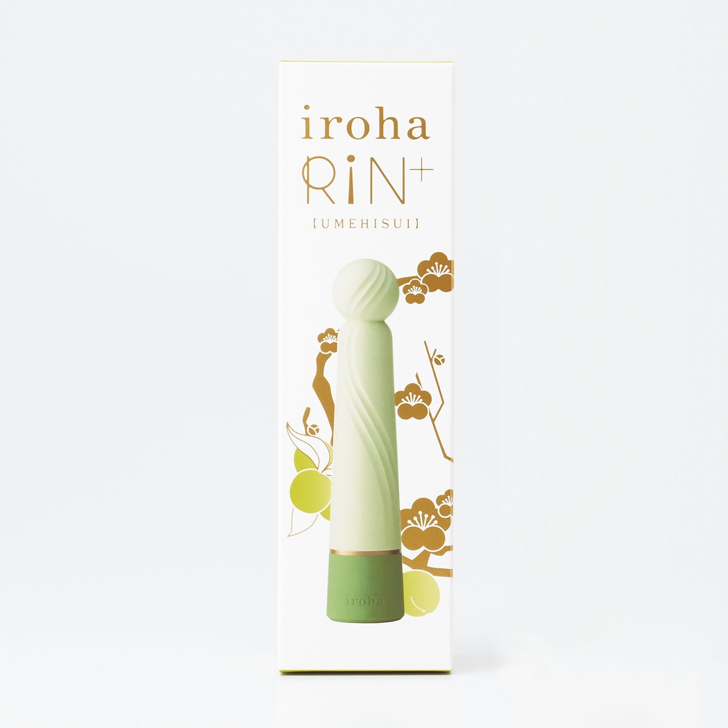 Iroha - Rin + HISUI Milk Green Mini Wand Vibrator