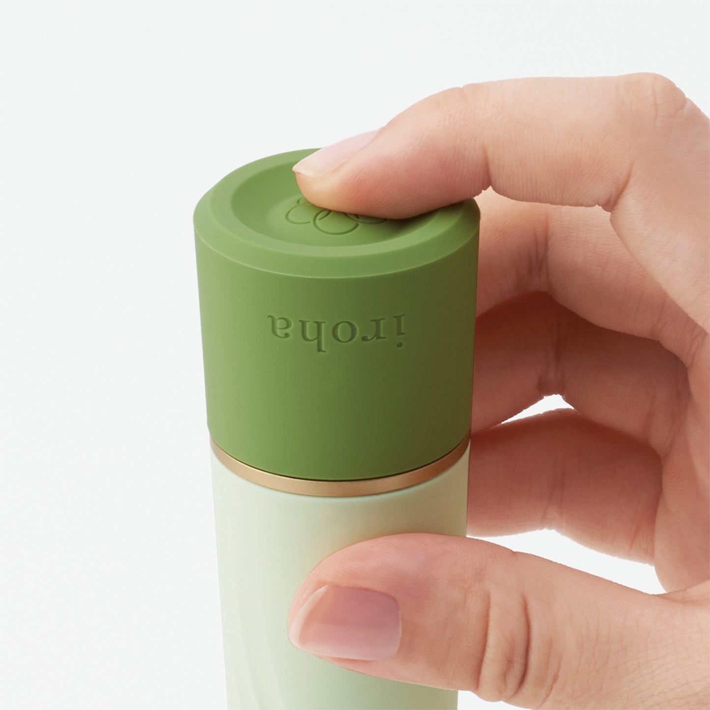 Iroha - Rin + HISUI Milk Green Mini Wand Vibrator