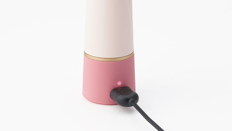 Iroha - Rin + HISUI Milk Green Mini Wand Vibrator