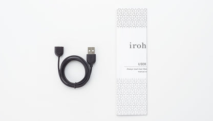 Iroha - Rin + HISUI Milk Green Mini Wand Vibrator