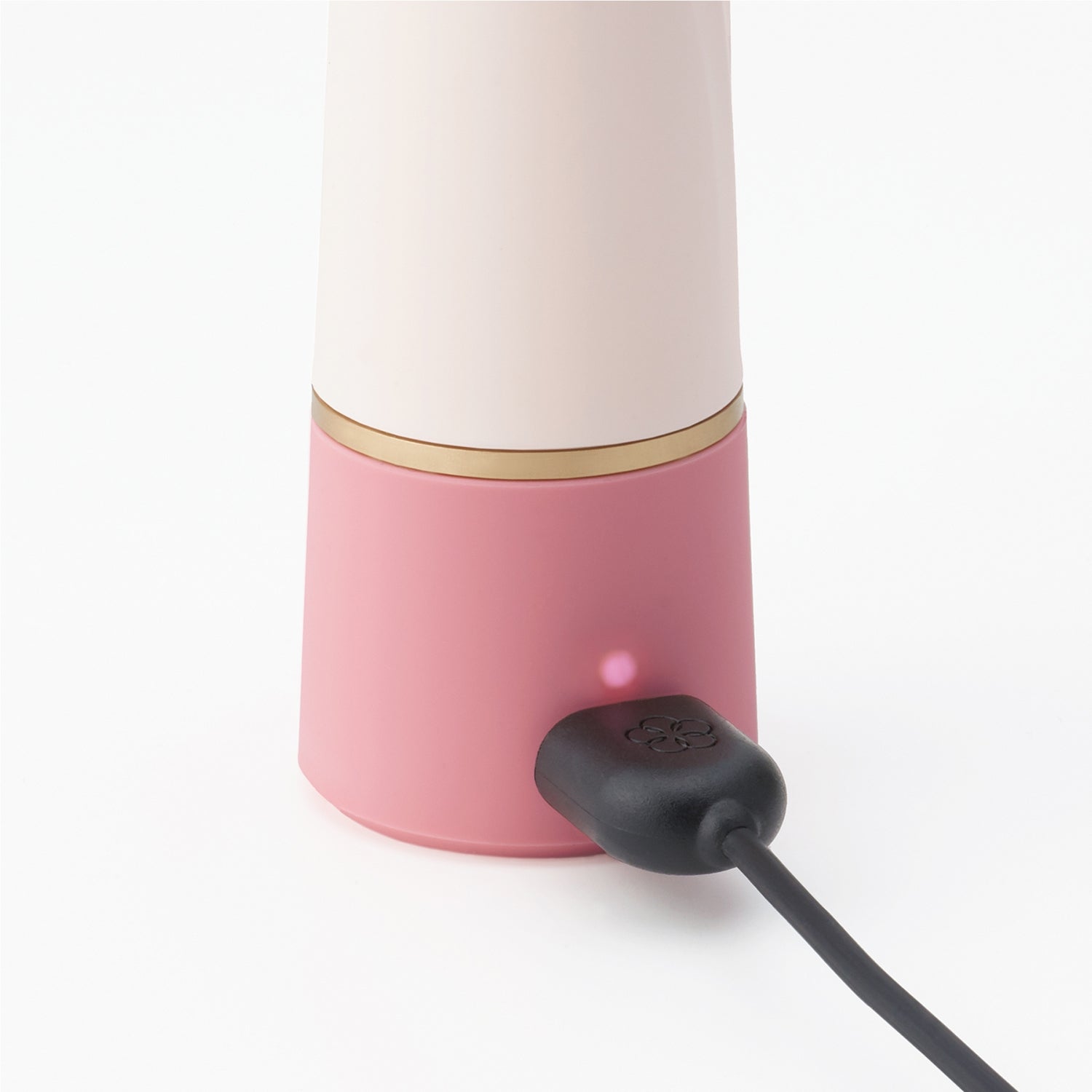 Iroha - Rin + SANGO Rose Petal Pink Mini Wand Vibrator