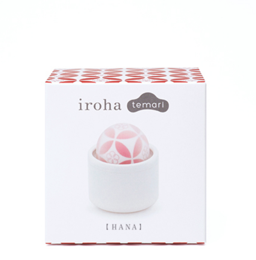 Iroha - Temari HANA Soft Touch Rechargeable Clitoral Vibrator