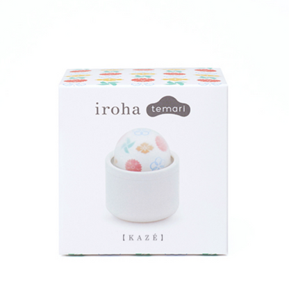 Iroha - Temari KAZE Soft Touch Rechargeable Clitoral Vibrator