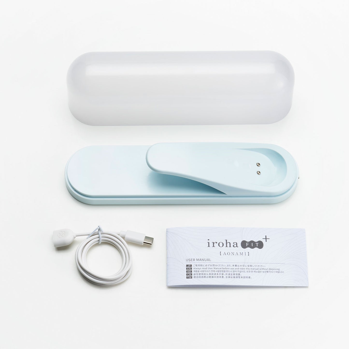 Iroha - Tsuki+ Aonami G-Spot Vibrator with Vertical Motion