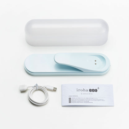 Iroha - Tsuki+ Aonami G-Spot Vibrator with Vertical Motion