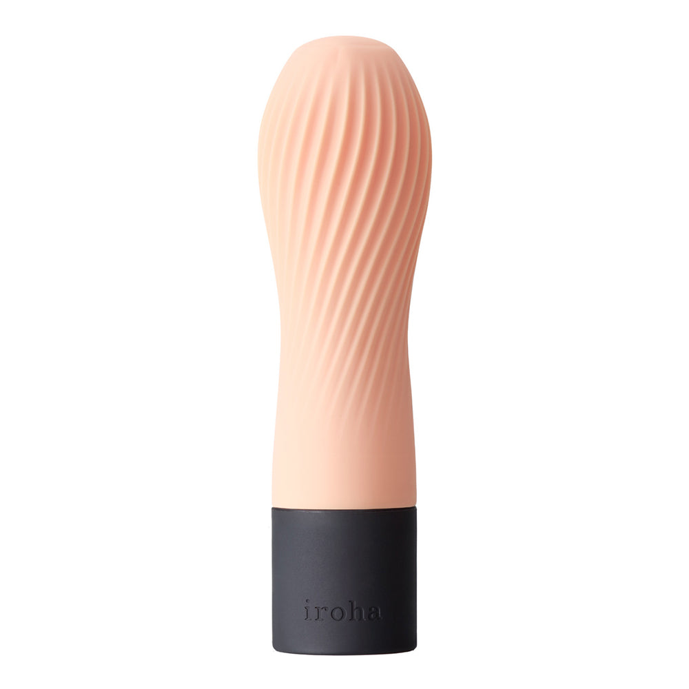 Iroha - Zen Hanacha Silicone Ribbed G Spot Massager