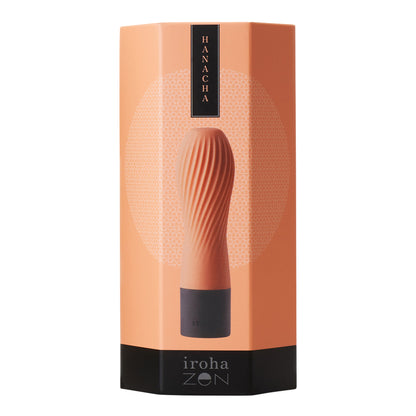 Iroha - Zen Hanacha Silicone Ribbed G Spot Massager