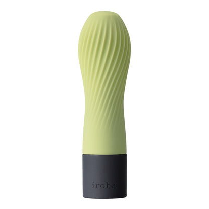 Iroha - Zen Matcha Silicone Ribbed G Spot Massager