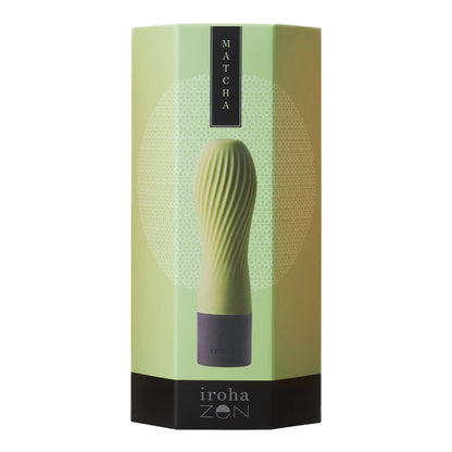 Iroha - Zen Matcha Silicone Ribbed G Spot Massager